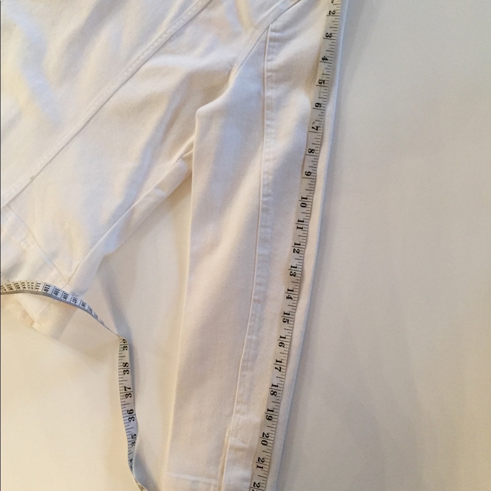White Jean Jacket - Picture 6 of 8